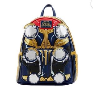 Loungefly Thor: Love And Thunder Glow In The Dark Cosplay Mini Backpacks